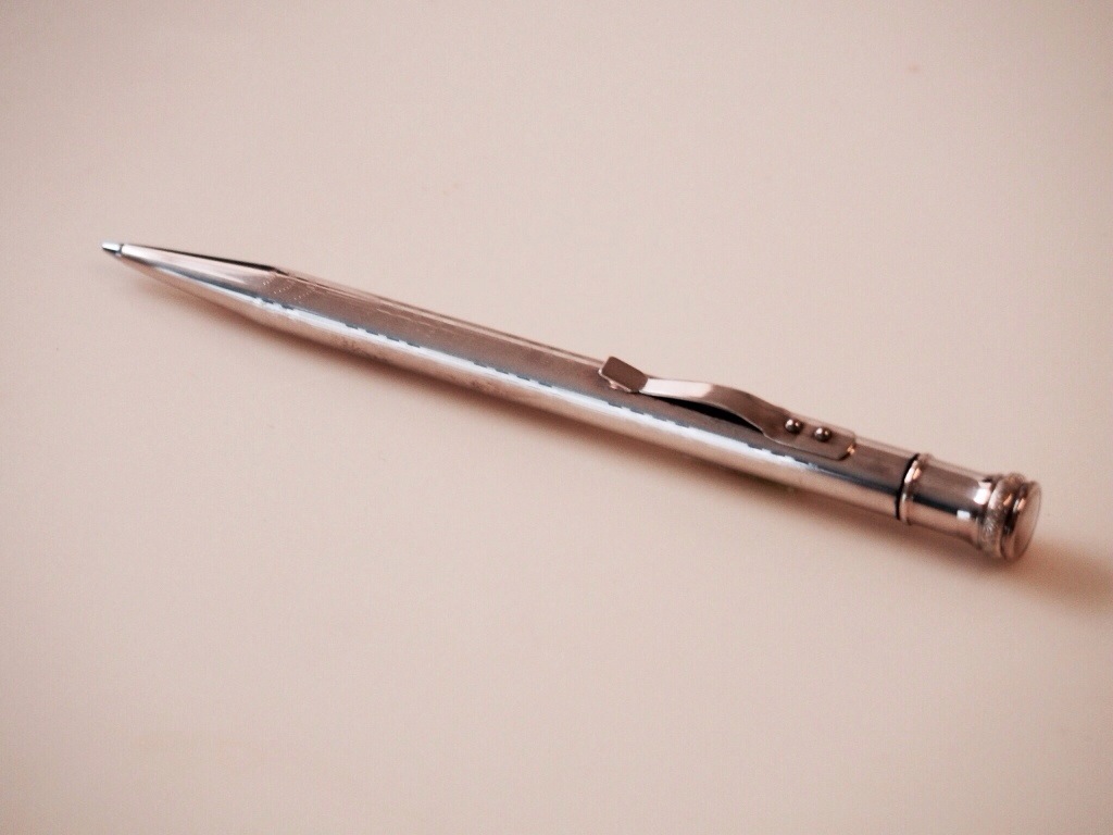 日本最初期型の実用シャープ復刻モデル 早川式繰出鉛筆 | STATIONERY 